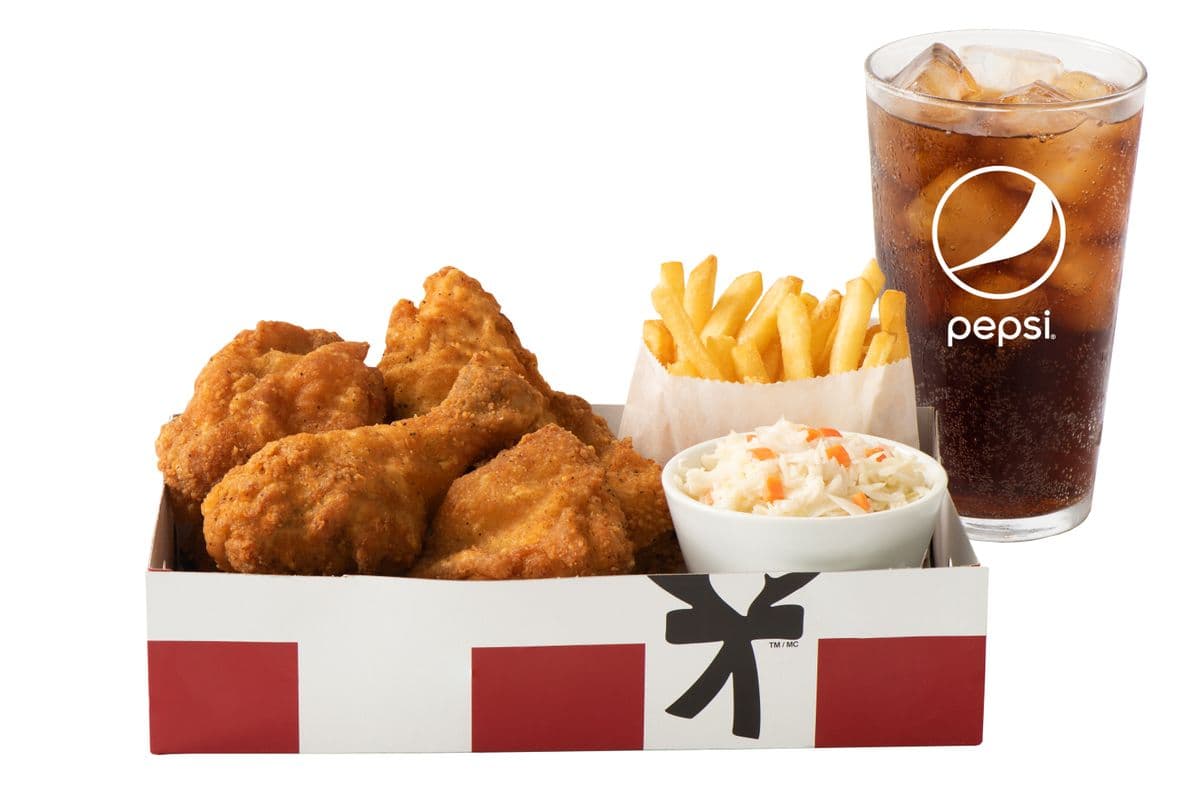 4-Piece Chicken Box