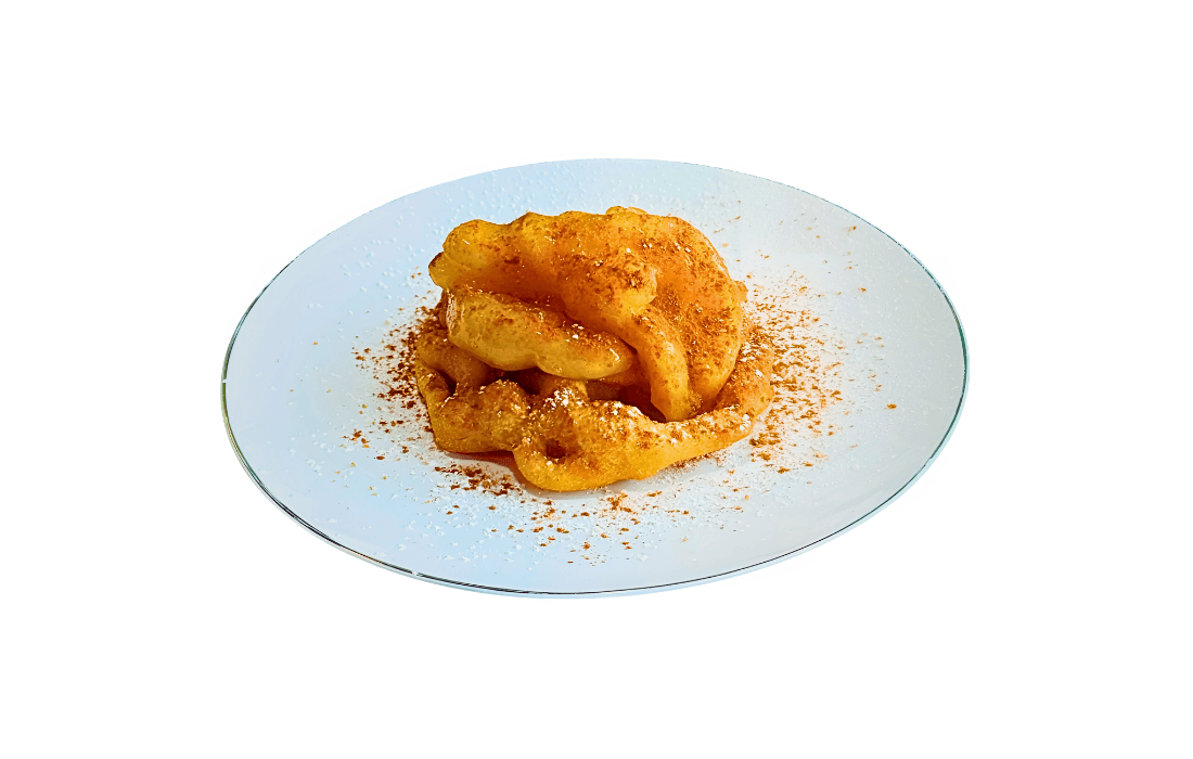 APPLE PIE FUNNEL CAKE