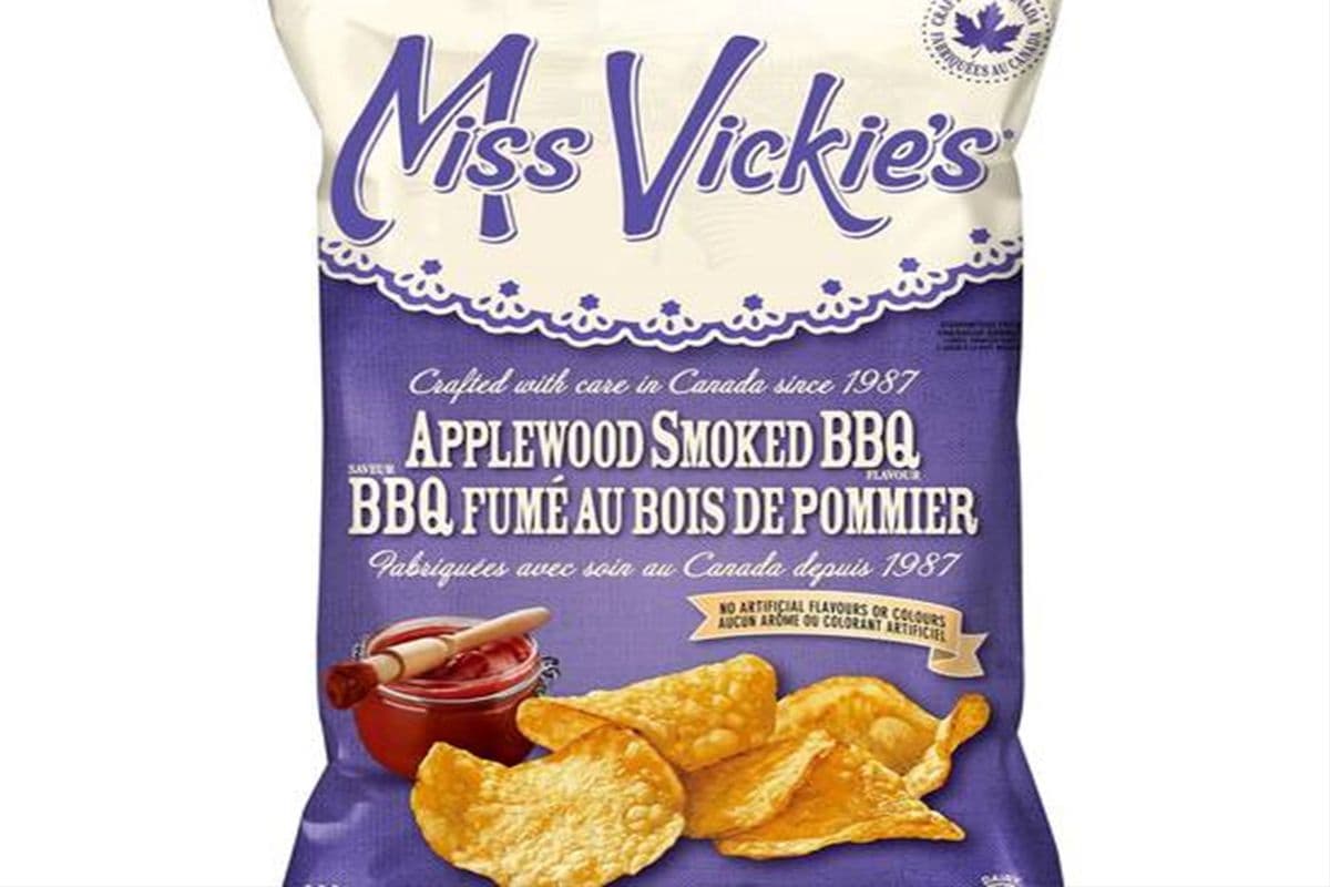 Miss Vickie's Applewood Smoked BBQ (200 g)