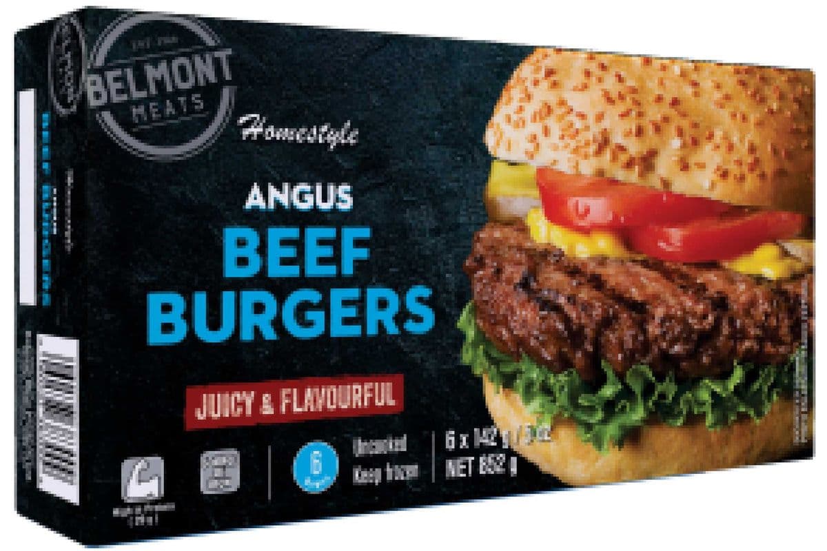 Blemont Meats Angus burgers 852 g