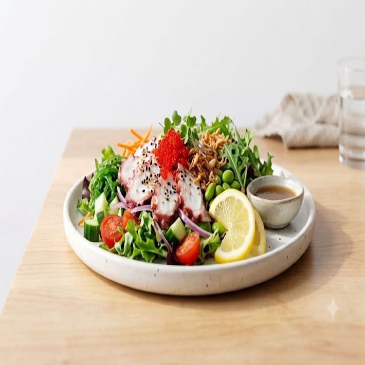 Salade de pieuvre / Octopus Salad