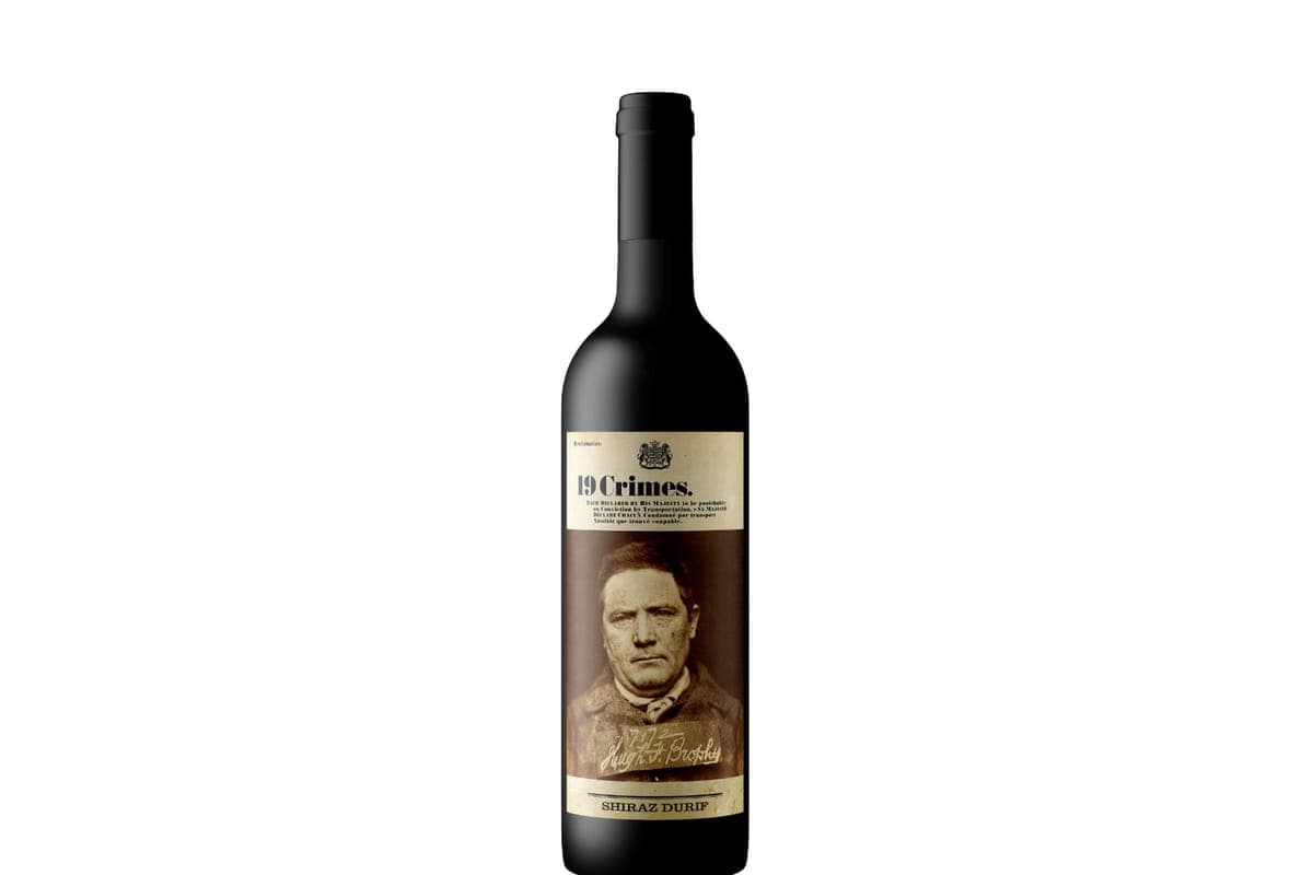 19 Crimes Shiraz Durif 750ml