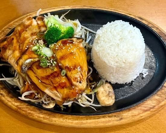 Salmon Teriyaki