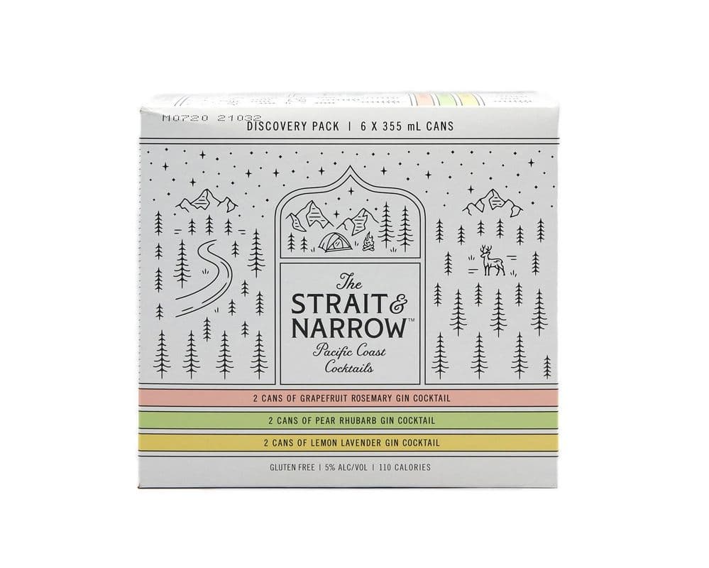 Strait and Narrow Mixed (12 x 355ml)