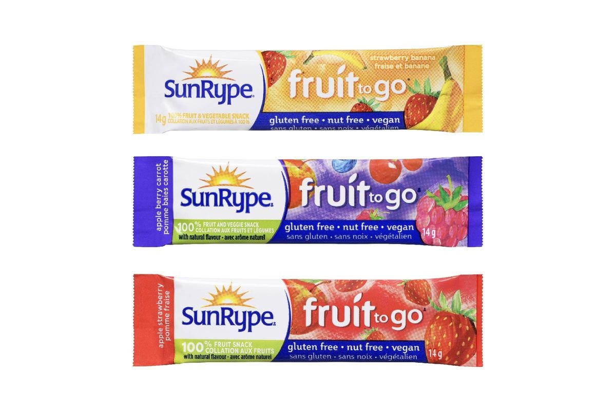 SunRype Fruit To Go