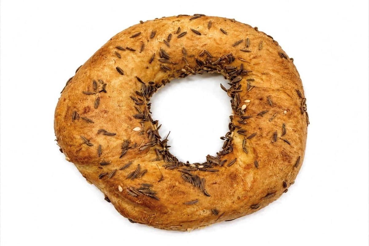 Bagel au kimmel et cumin / Kimmel Bagel, and Caraway
