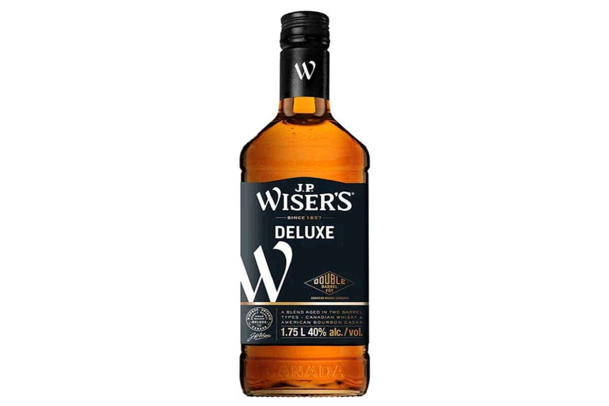 J.P WISER'S DELUXE (1 x 1.75 L)