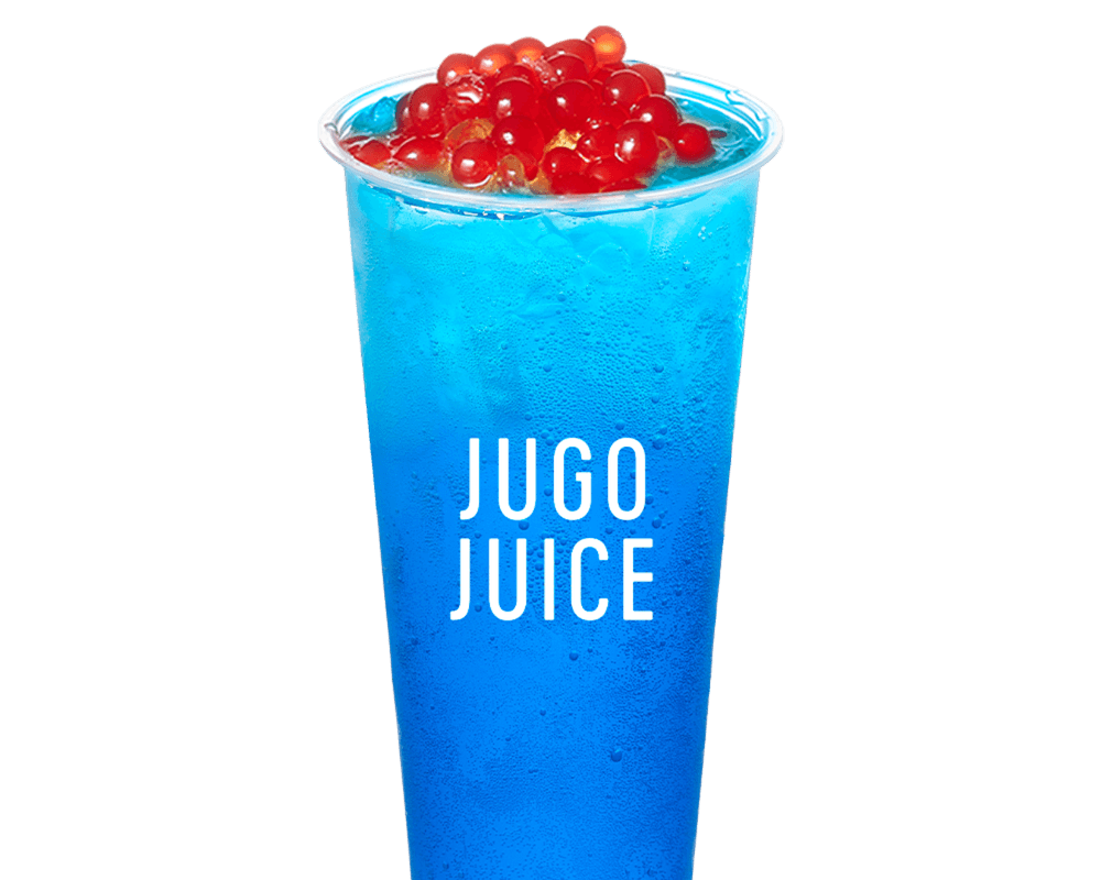Blue Sky Green tea Lemonade