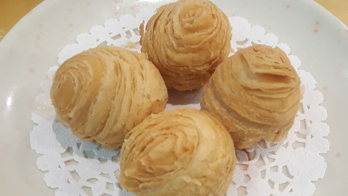 Fried Turnip Pastry (4 Pcs)