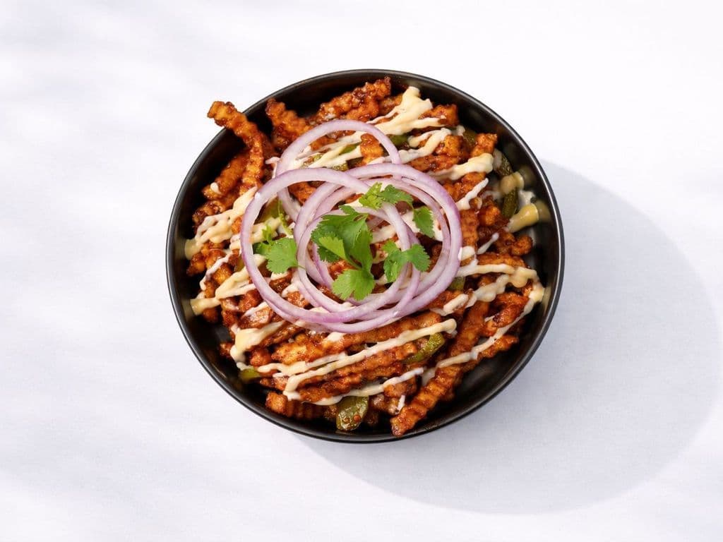Hakka Chili Fries