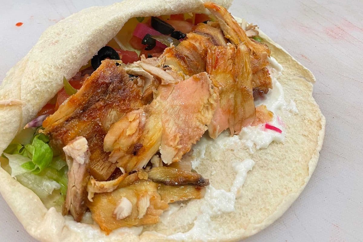 Chicken Shawarma Wrap