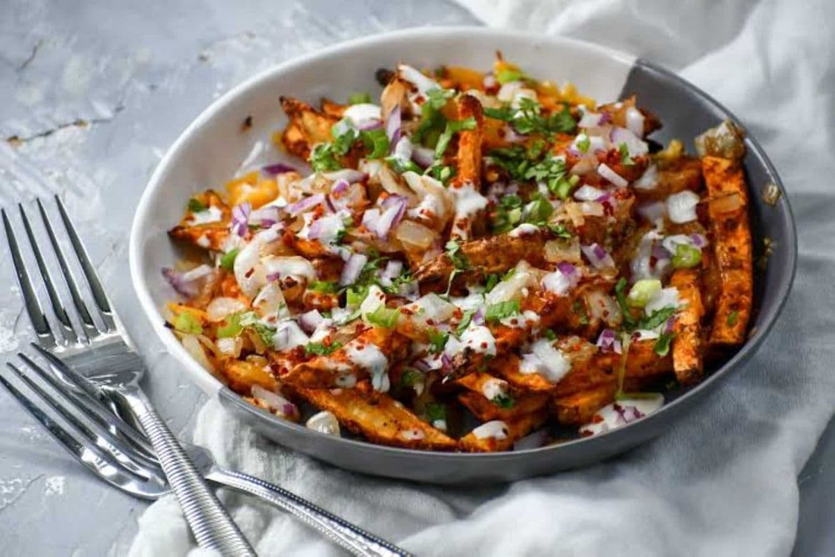 Masala Loaded Fries