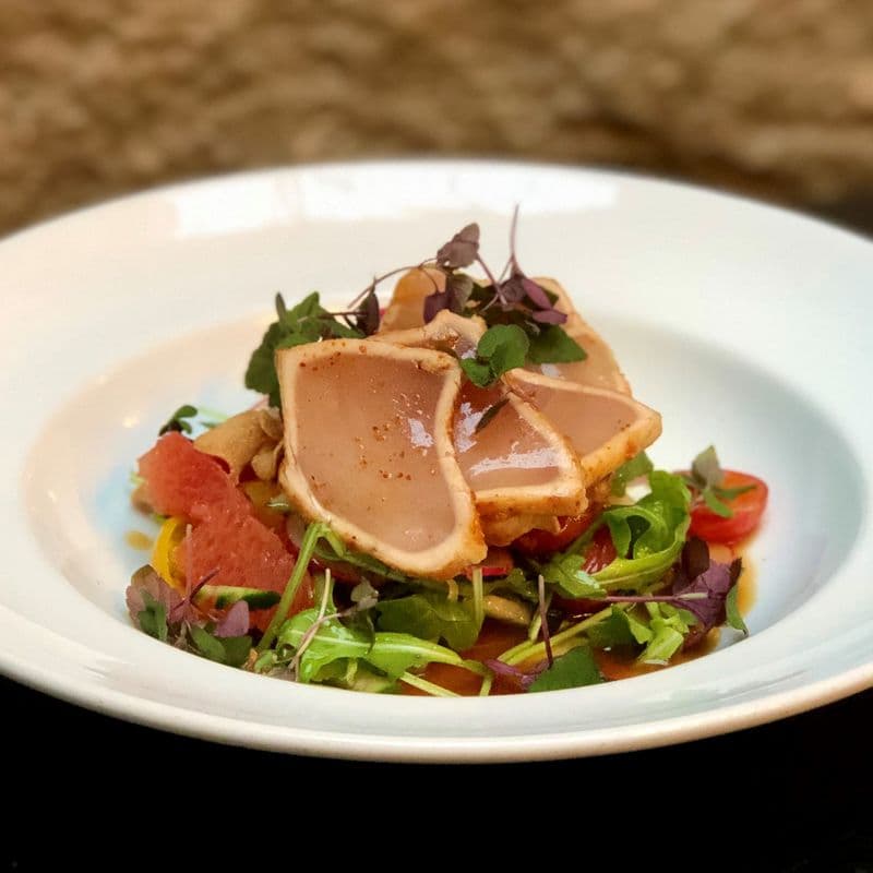 Albacore Tuna Grapefruit Salad