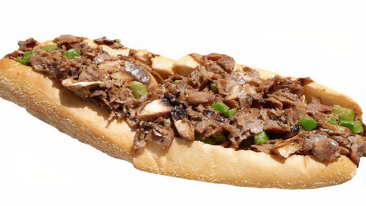 Peppercorn Steak Sandwich