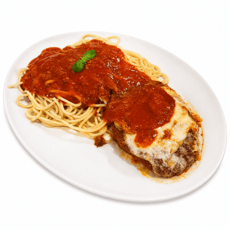 VEAU PARMESAN / VEAL PARMESAN PASTA