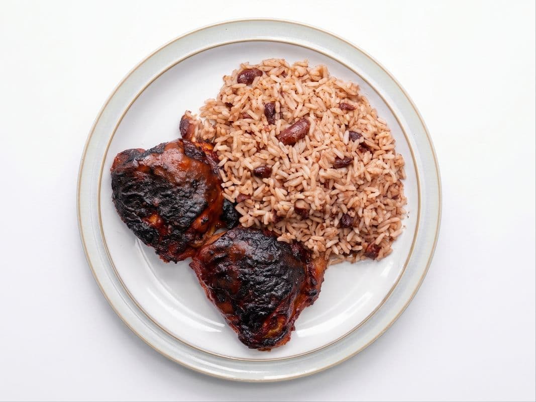 BBQ Chicken Bowl Large