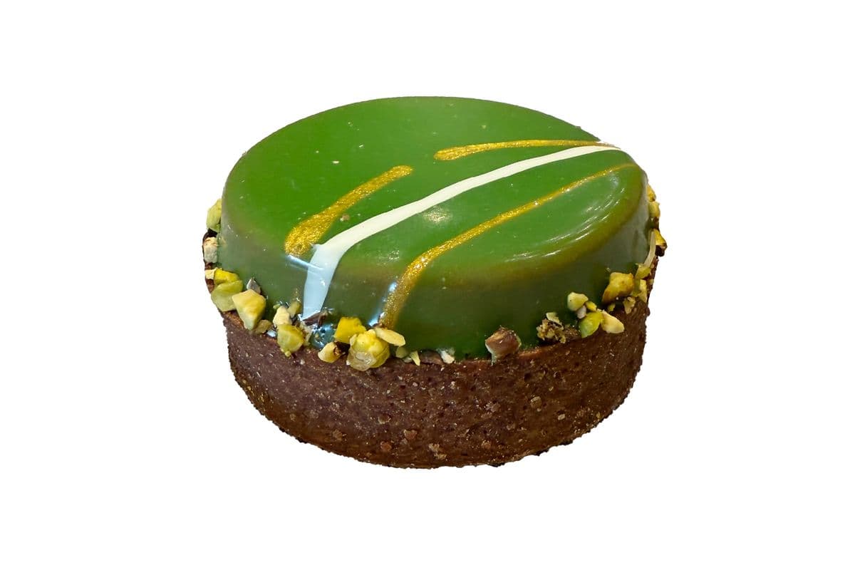 Dubai Chocolate Tart