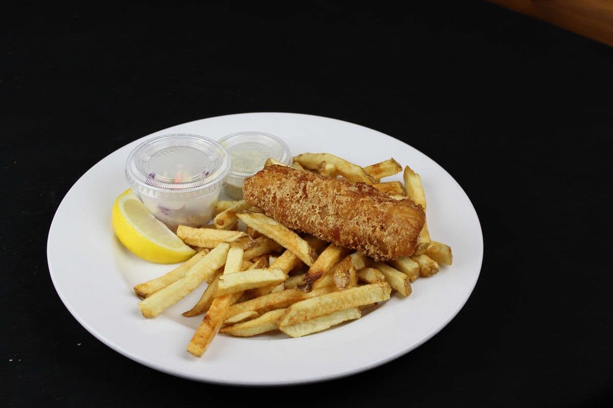 Cod and Fries