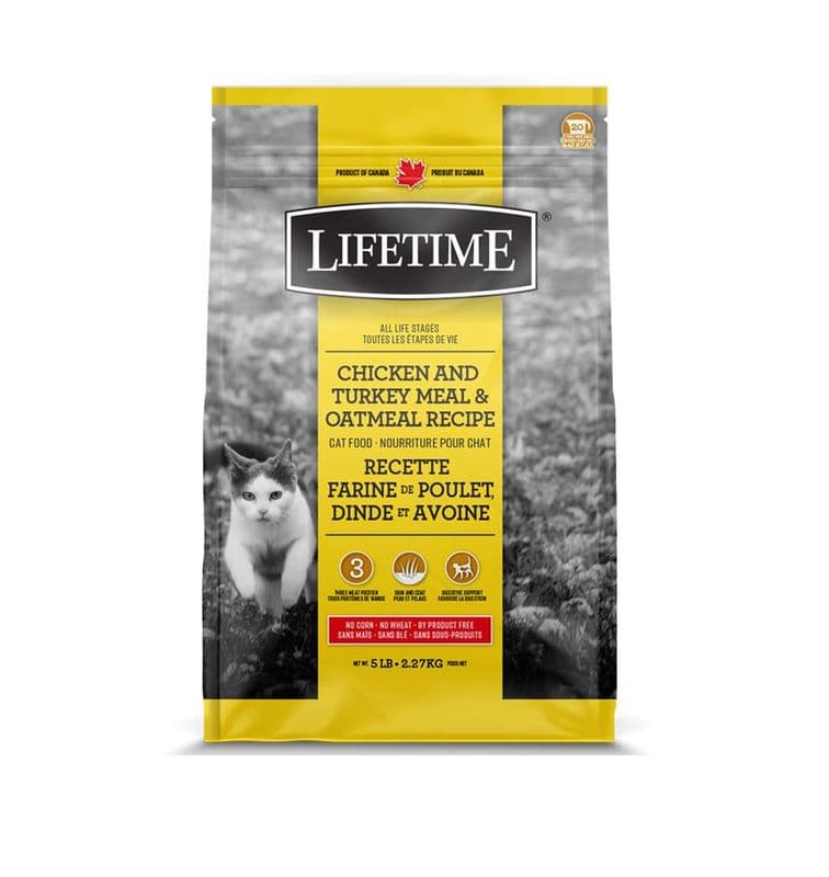 Lifetime All Life Stages Chicken, Turkey & Oatmeal