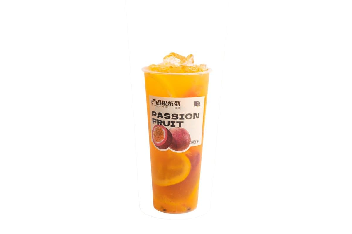 Tropical Mixed Fruit Green Tea 百香水果多多