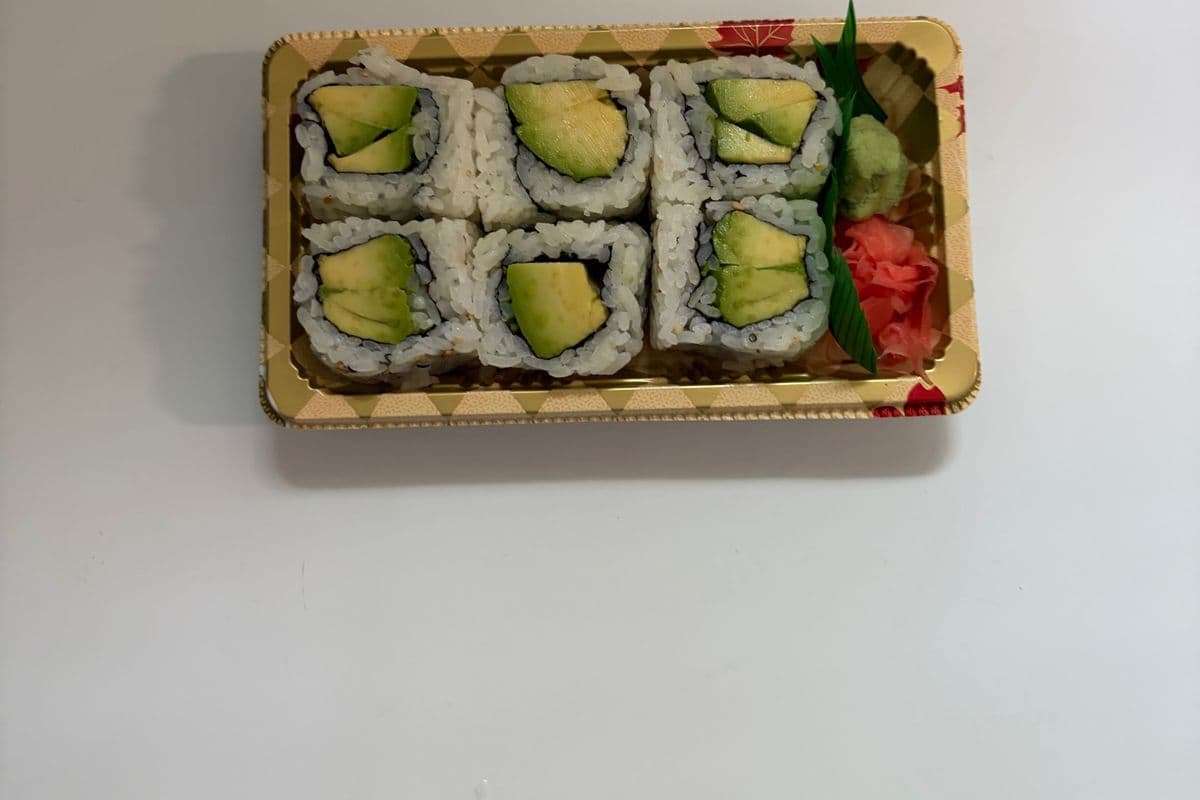 34. Avocado Roll