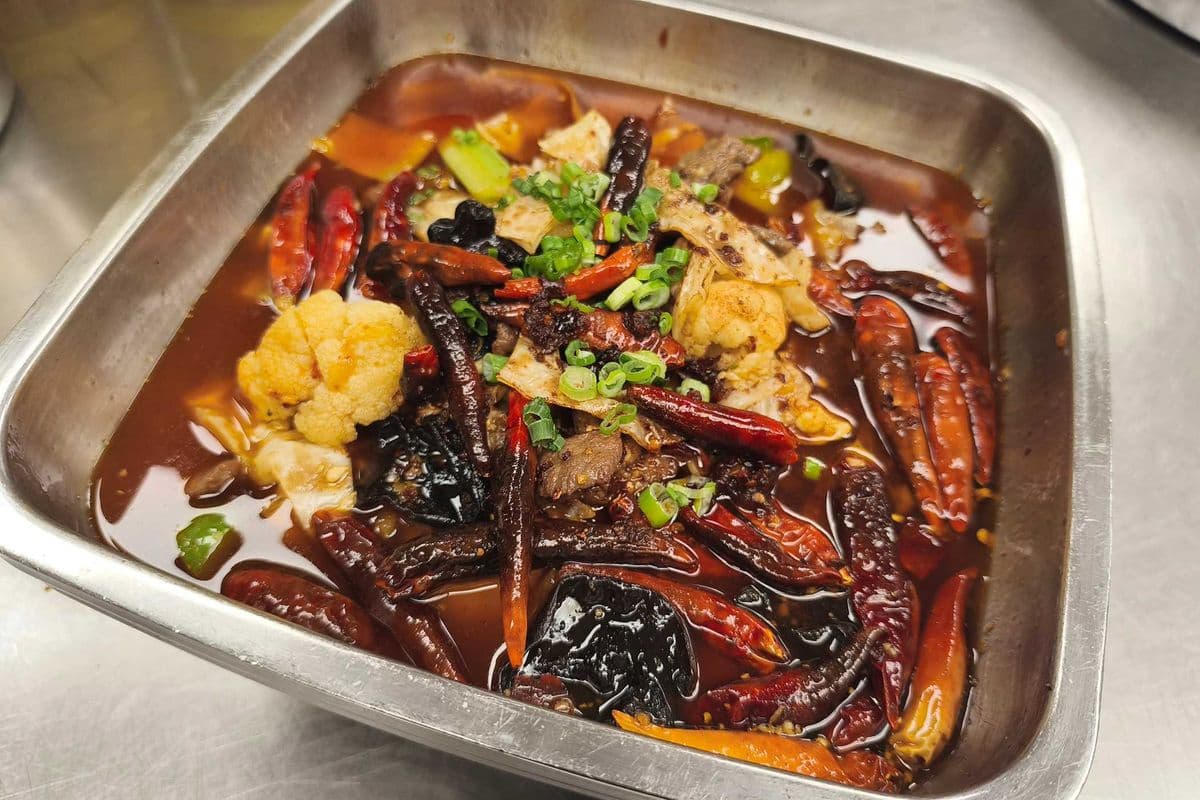 79. Boiled Beef in Hot Chili Oil