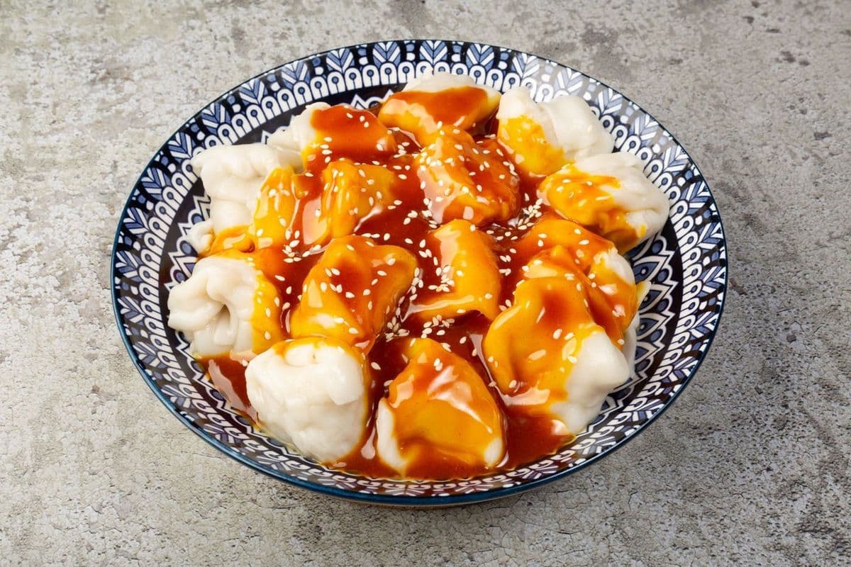 Ravioli à la Hunan (10) 抄手