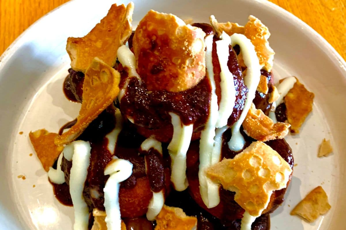 Beignets Holy Cannoli / Holy Cannoli Fritters