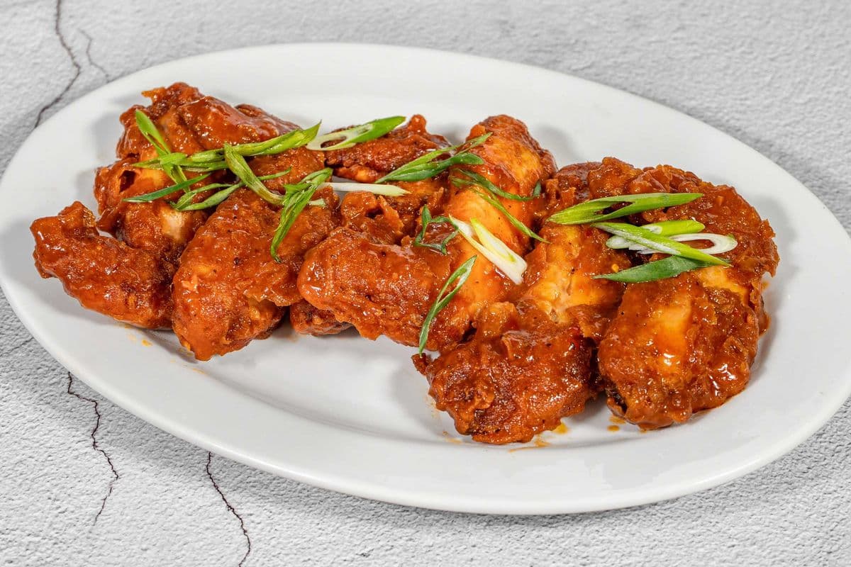 Chicken Wings - (6pcs)