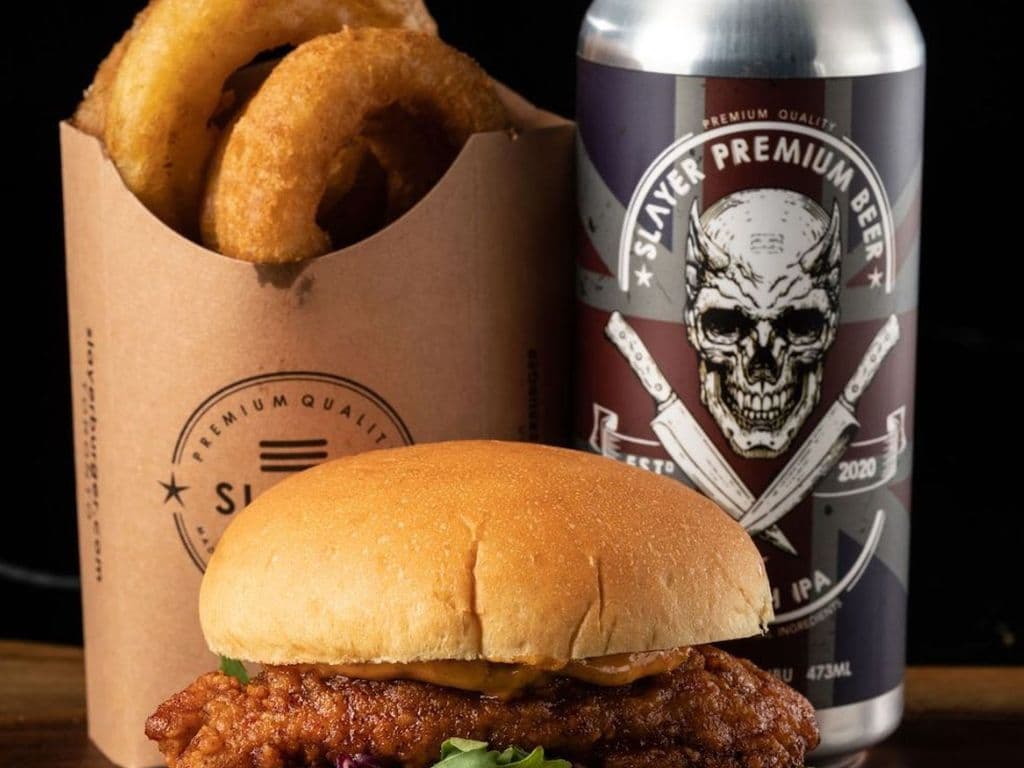 Nashville Hot Chicken Sandwich Combo