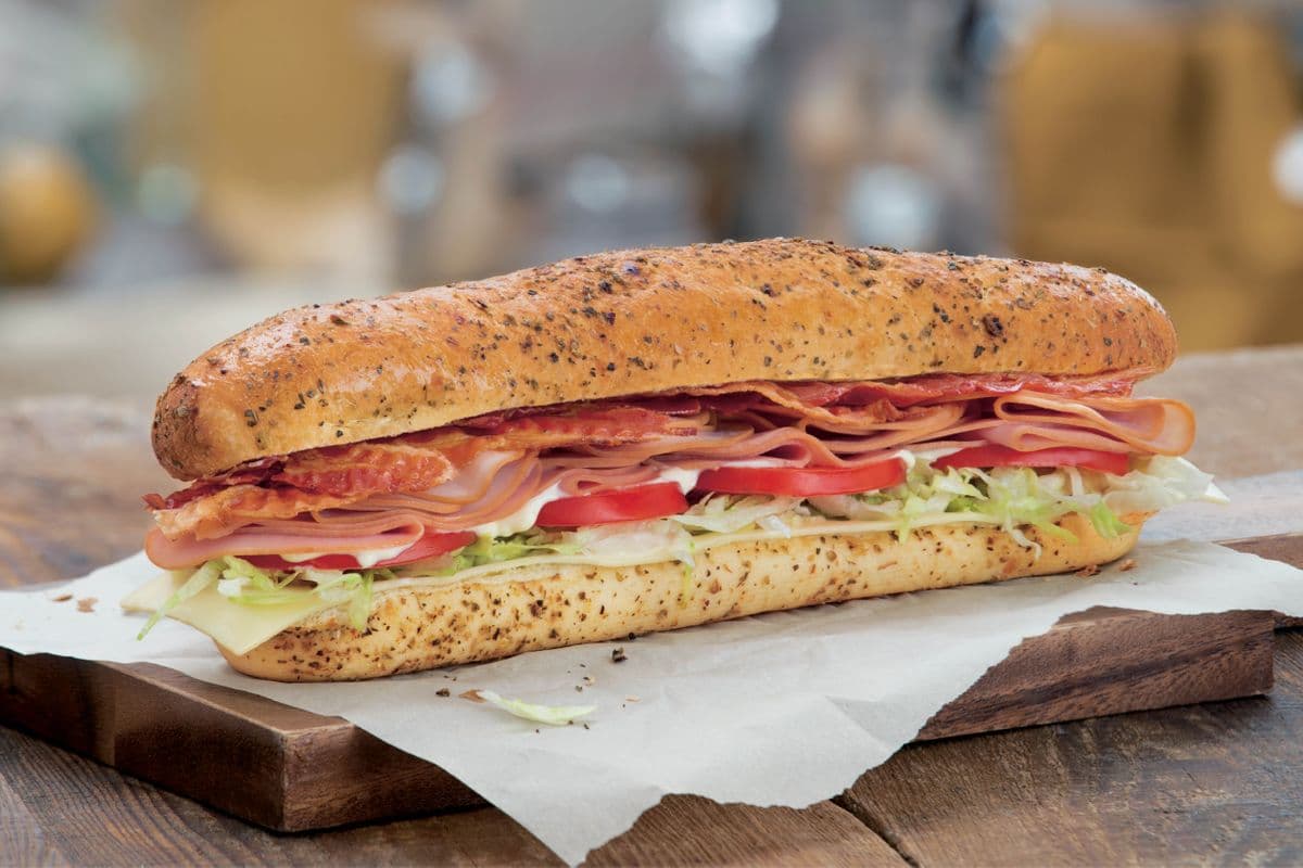 Small Canadian Club Signature Sub