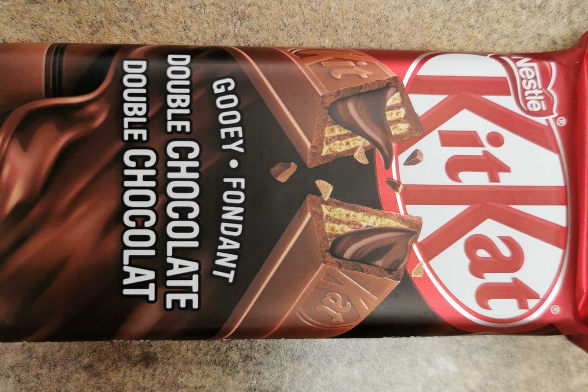 kitkat double chocolate (112g)
