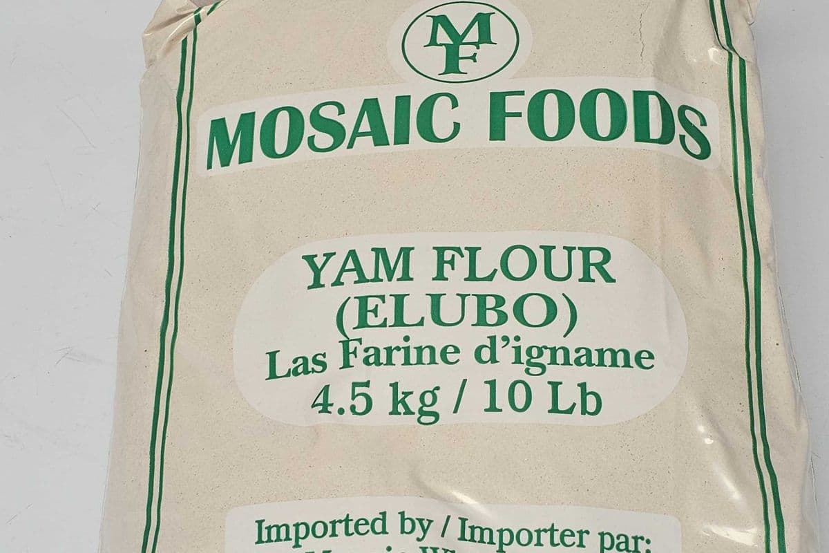 Mosaic Yam Flour (Elubo) 10lbs (10 lbs)