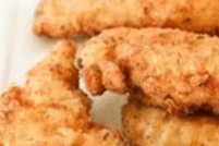 Chicken Fingers with French Fries
