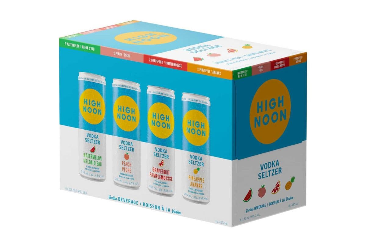High Noon Seltzer Variety (8 x 355ml)