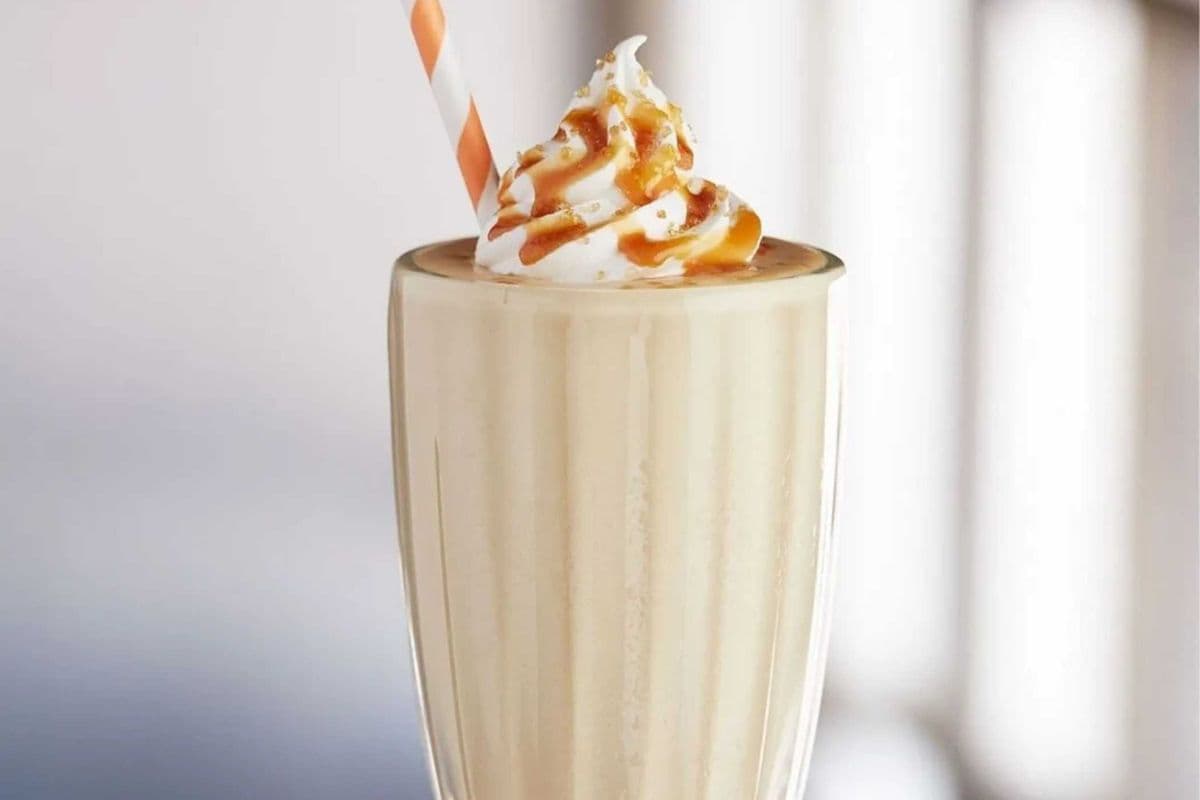 Caramel Milkshake