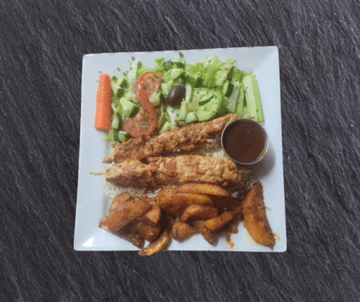 Brochette de poulet 1 mc