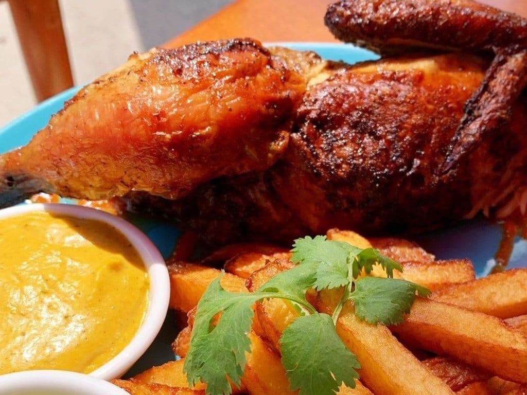 Pollo a la Brasa