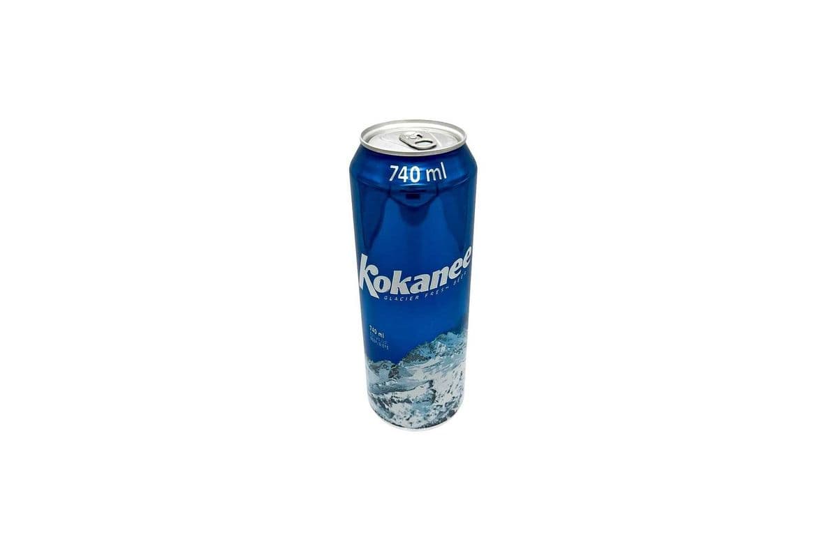 Kokanee Glacier Fresh Beer Tall Can (1 x 740ml)