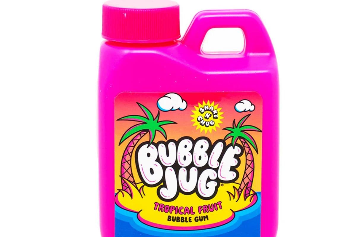 Bubble Jug Tropical Fruit Bubble Gum (55g)