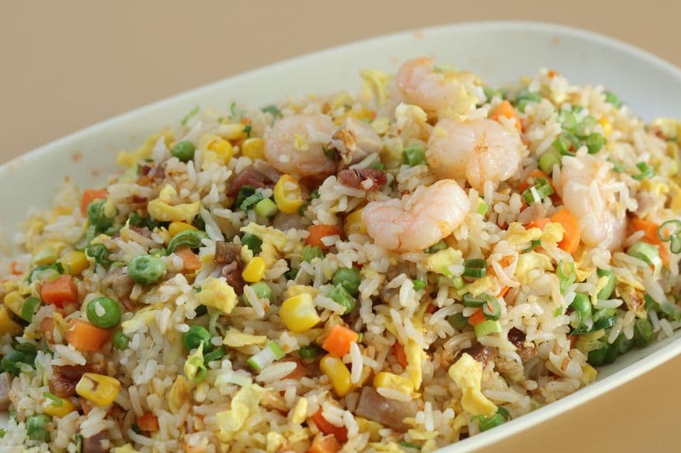 76. Yang Chow Fried Rice 揚州炒飯