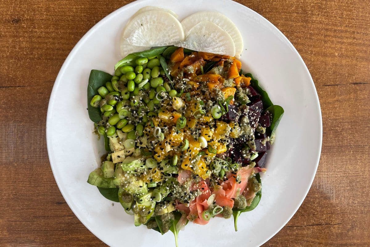 Nature's Wonder Vegan Bowl