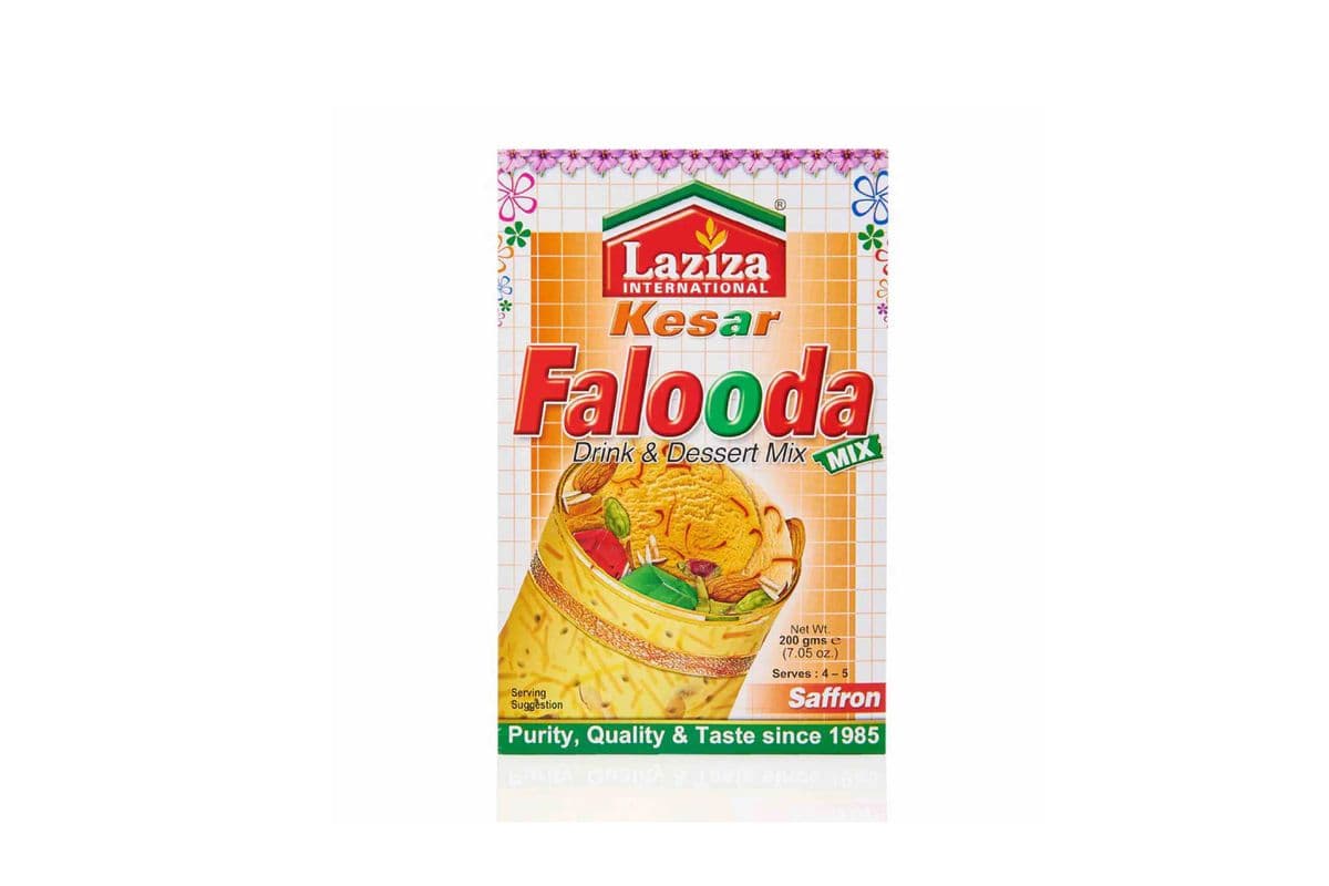 Laziza Kesar Falooda Dessert Mix (200 g)