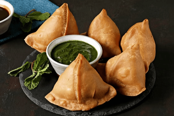 Beef Samosa