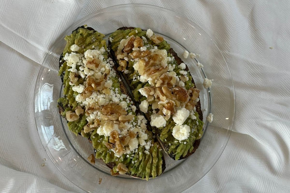 Honey Feta Toast