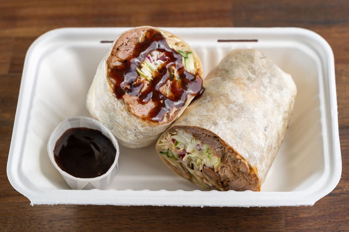 Korean BBQ Pork Wrap