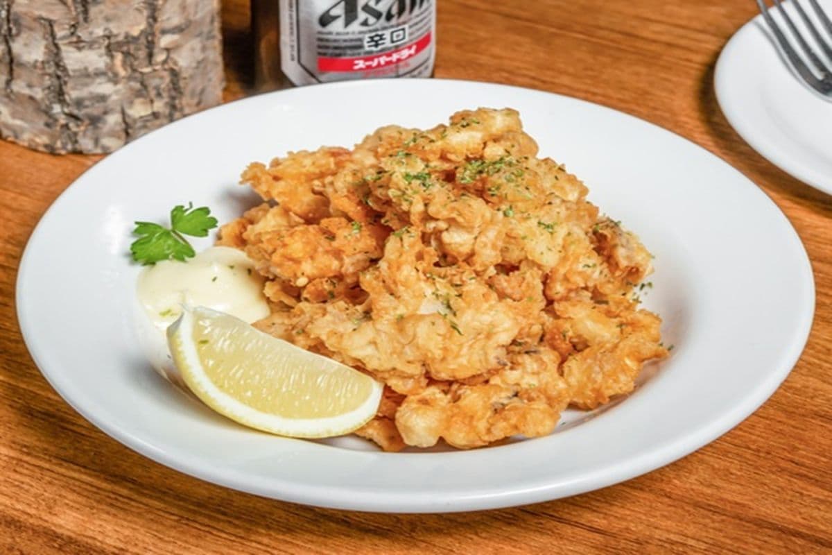 Octopus Karaage