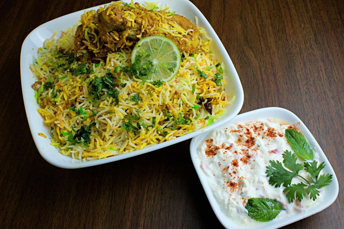 Chicken Dum Biryani