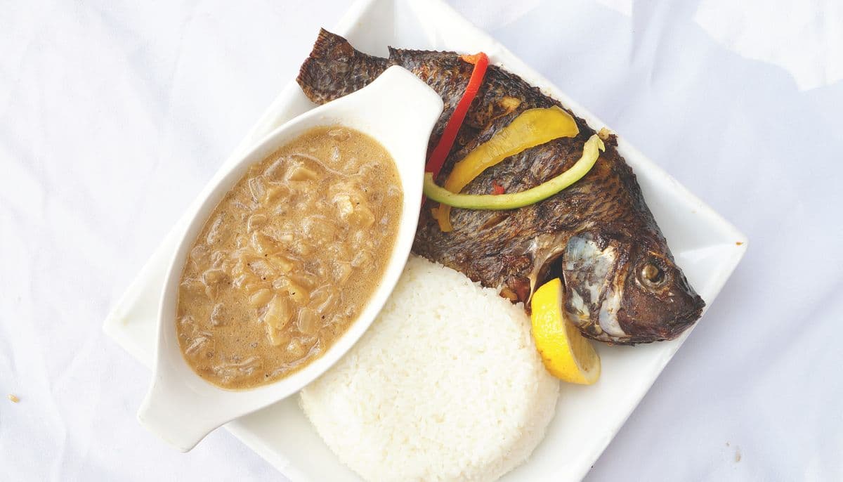 Yassa poisson / Fish Yassa