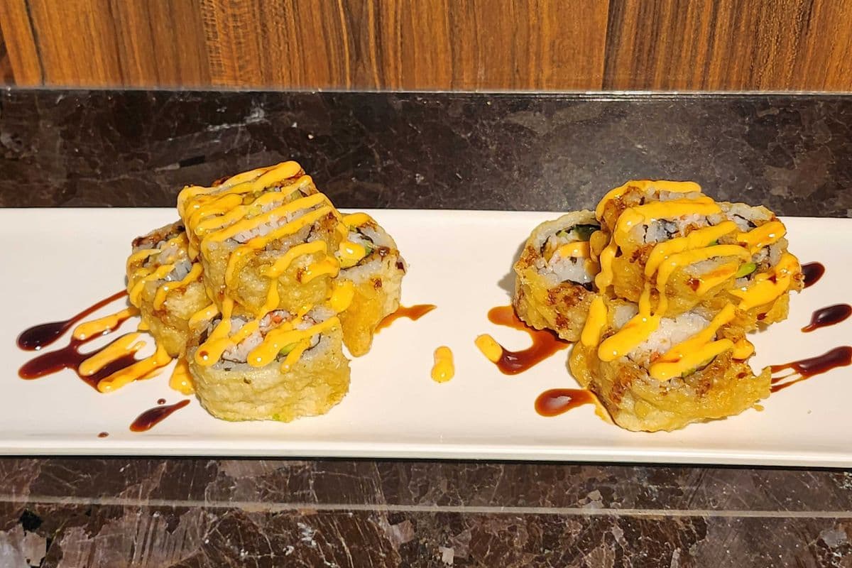 Crispy California Roll (8 pcs)